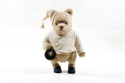 R. John Wright Winnie The Pooh Nighttime limited edition teddy bear