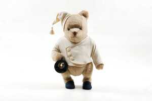 R. John Wright Winnie The Pooh Nighttime limited edition teddy bear