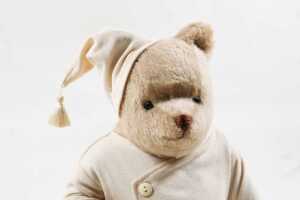 R. John Wright Winnie The Pooh Nighttime limited edition teddy bear - 2