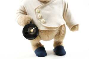 R. John Wright Winnie The Pooh Nighttime limited edition teddy bear - 3