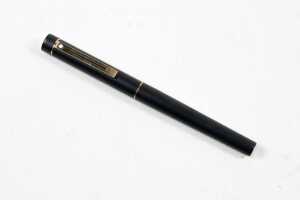Sheaffer matte black fountain pen