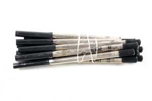 MontBlanc 'Meisterst&uuml;ck' burgundy red ballpoint pen - 3