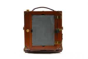 Antique Thornton Pickard mahogany view plate camera - 3