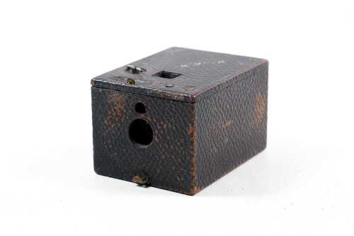 Antique Pocket Kodak '99 Model box camera, c.1899
