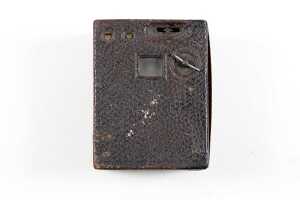 Antique Pocket Kodak '99 Model box camera, c.1899 - 2