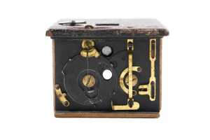 Antique Pocket Kodak '99 Model box camera, c.1899 - 4