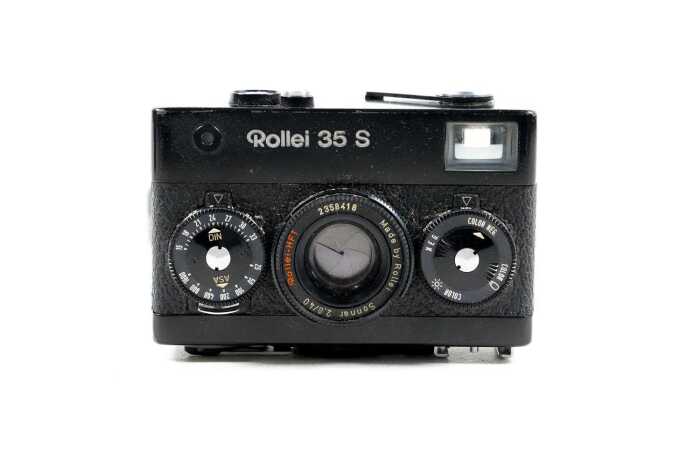 Rollei 35 S film camera