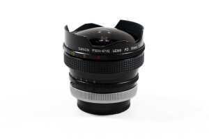 Canon fish-eye FD 15mm f2.8 S.S.C. lens