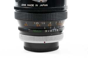 Canon fish-eye FD 15mm f2.8 S.S.C. lens - 2