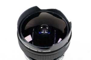 Canon fish-eye FD 15mm f2.8 S.S.C. lens - 3