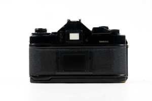 Canon A-1 SLR film camera with two lenses and accessories - 3