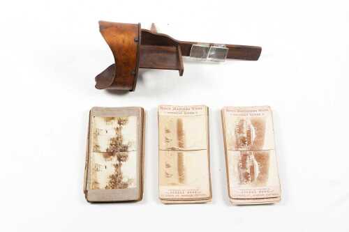 Antique Australian Rose stereo views, mainly of Victoria