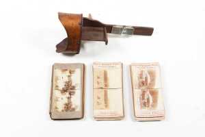 Antique Australian Rose stereo views, mainly of Victoria