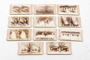 Antique Australian Rose stereo views, mainly of Victoria - 6