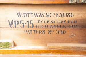 Ottway & Co. V.P.5-15 telescope for high angle gun (anti-aircraft gun) - 5