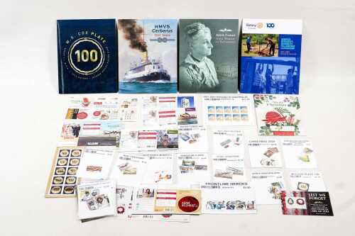 Australia high value decimal postage stamps