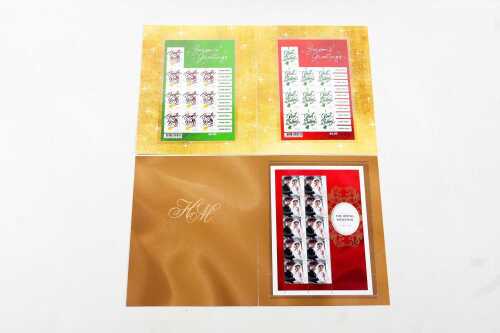 Australia high value decimal postage stamps