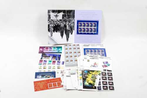 Australia high value decimal postage stamps