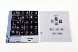 Davo Lux hingeless stamp supplements x9 - 2