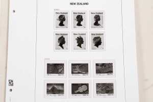 Davo Lux hingeless stamp supplements x9 - 3