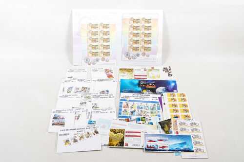Australia high value decimal postage stamps