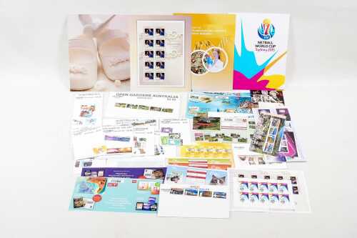 Australia high value decimal postage stamps