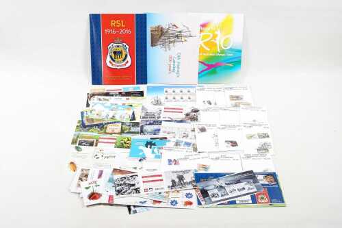 Australia high value decimal postage stamps
