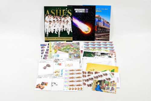 Australia high value decimal postage stamps