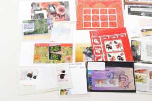 Papua New Guinea / Norfolk Island Seven Seas stamp supplements - 3