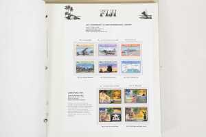 Two stamp albums - 2