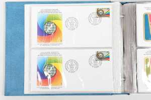 Two stamp albums - 5