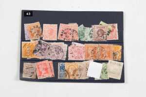 Western Australian Postmark annotated. - 4