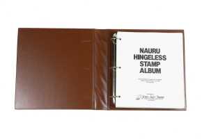 Naru Hingeless Seven Seas stamp album