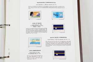Naru Hingeless Seven Seas stamp album - 5