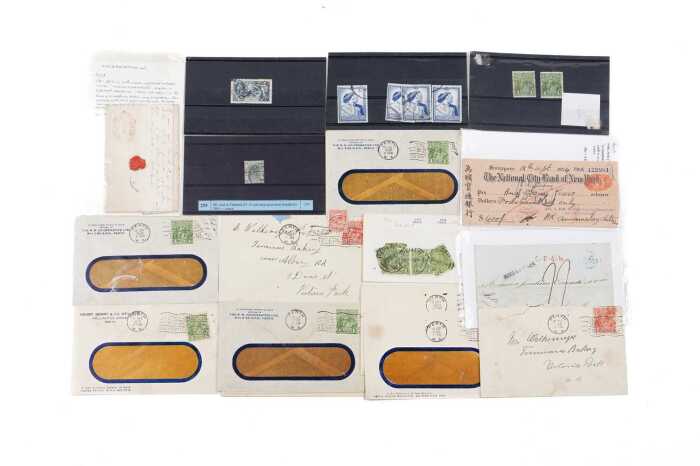 Collection of stamps