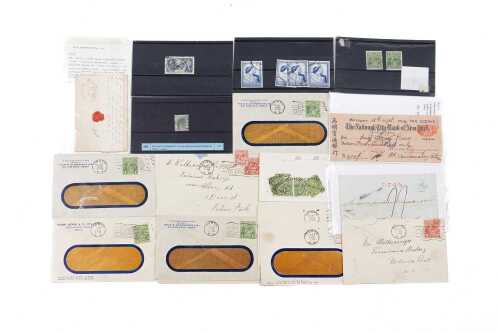 Collection of stamps