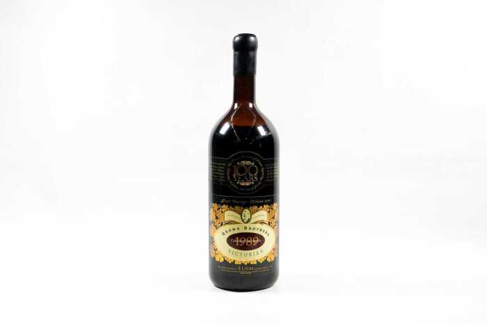 Brown Brothers 100 Years commemorative Victorian Cabernet Sauvignon 1989, 5L