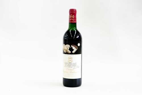 Chateau Mouton Rothschild Pauillac 1986 French wine