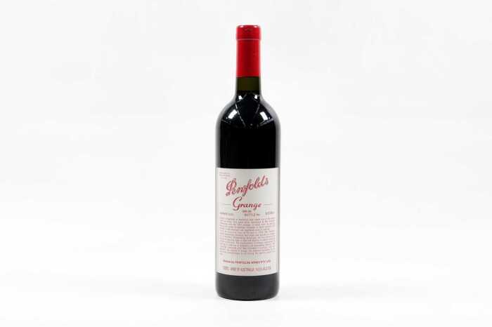 Penfolds Grange Bin 95 2001