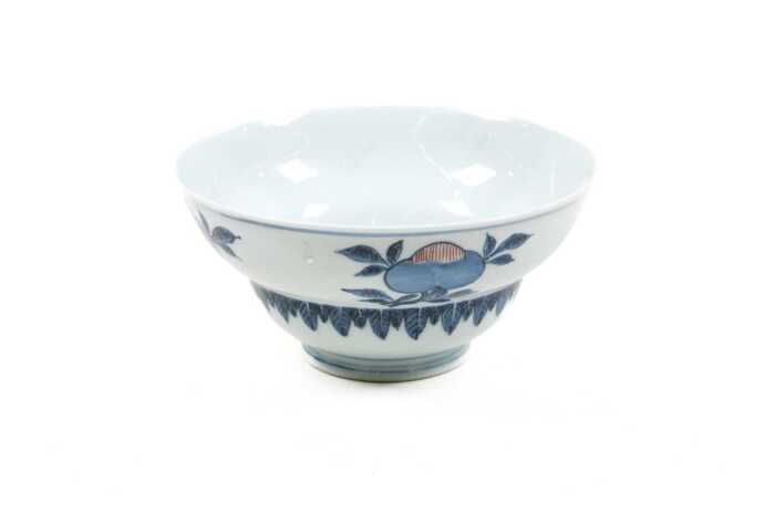 Zhe Yao blue and white bowl