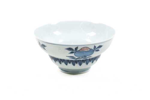 Zhe Yao blue and white bowl