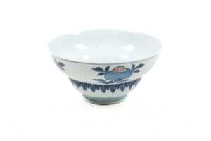 Zhe Yao blue and white bowl