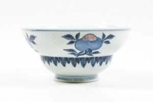 Zhe Yao blue and white bowl - 2