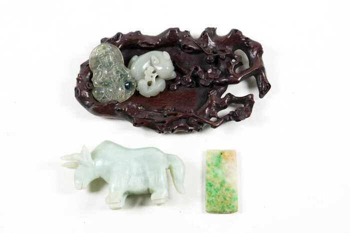Four Jade pieces