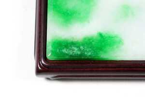 Pair of jade stands - 3