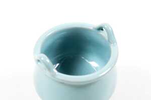 Longquan style small tripod censer - 2