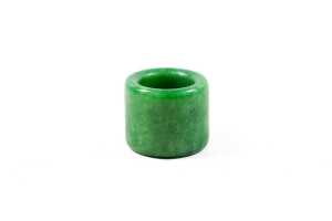 Chinese jade archery thumb ring