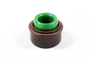 Chinese jade archery thumb ring - 3