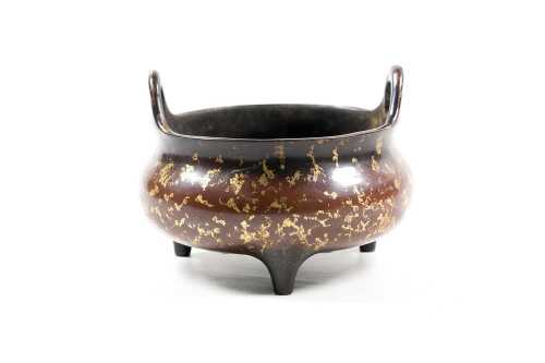 Sa Jin bronze censor