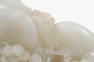He Tian jade carving of a landscape - 4